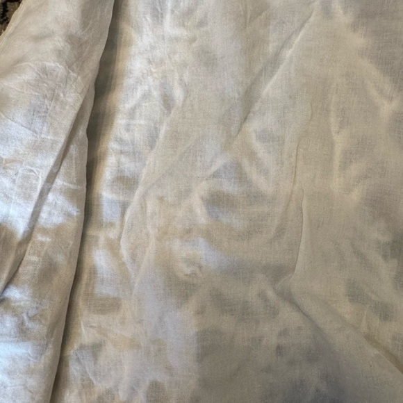 K1. Zara Girl’s Ivory Crochet Knot Floral Vest - Picture 6 of 8